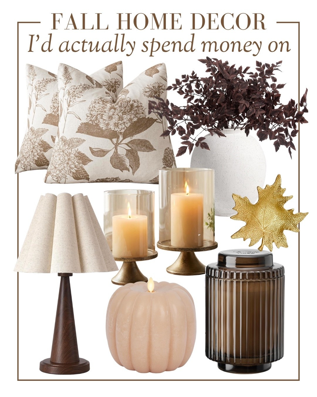 The fall decor finds from Amazon that I would buy to cozy up my home this year!

#LTKHome #LTKSeasonal