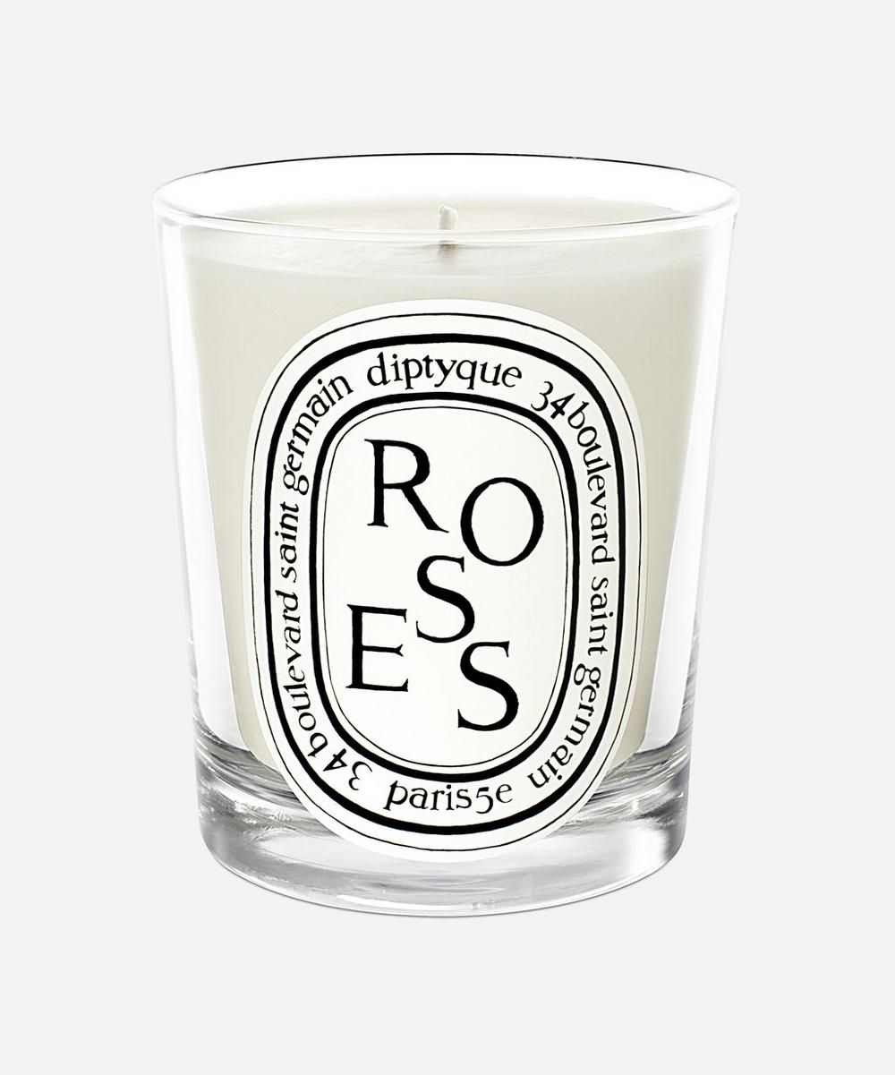 Roses Scented Candle 190g | Liberty London (UK)