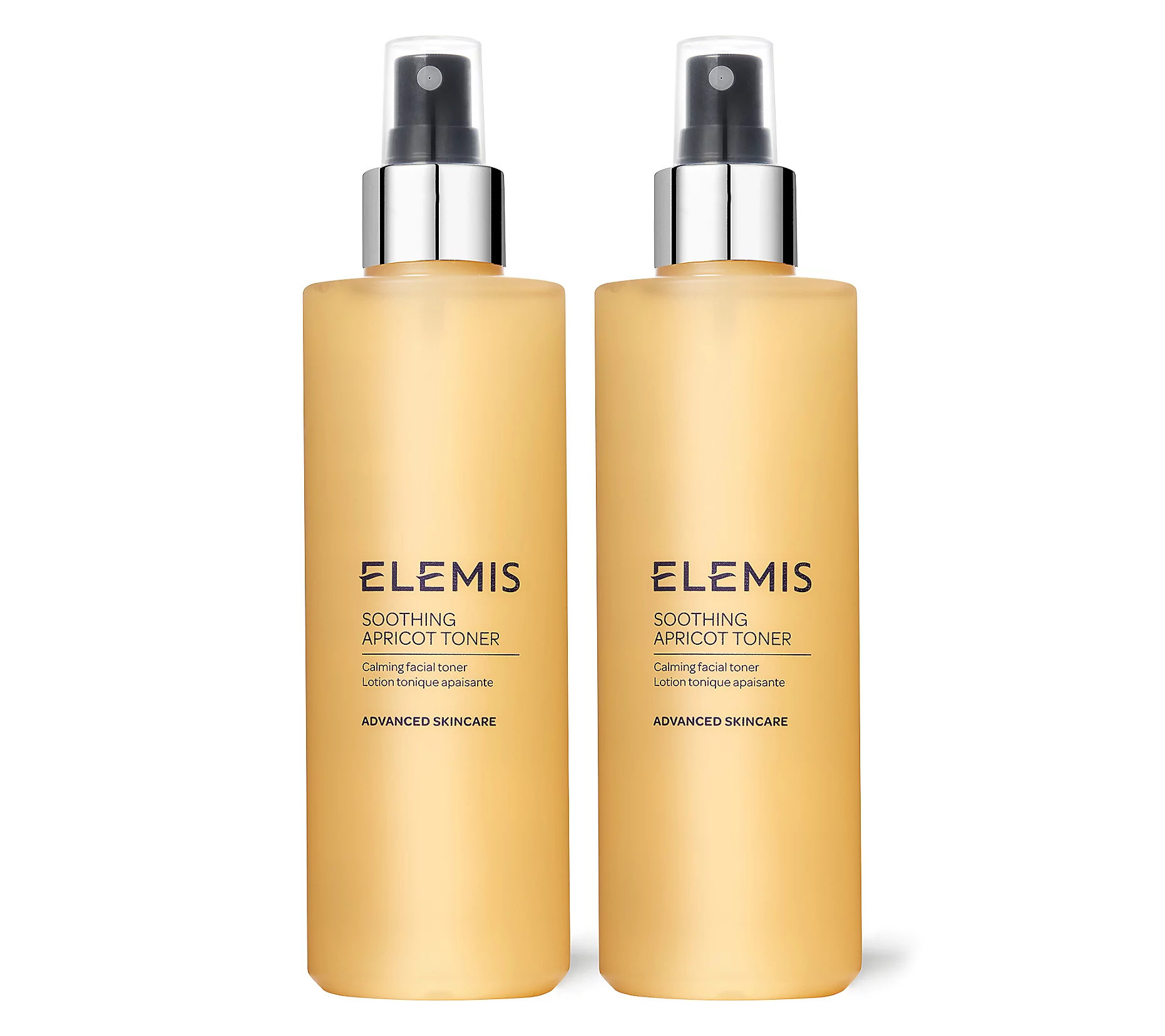 ELEMIS Hydrating Apricot Toner 6.7oz Duo | QVC