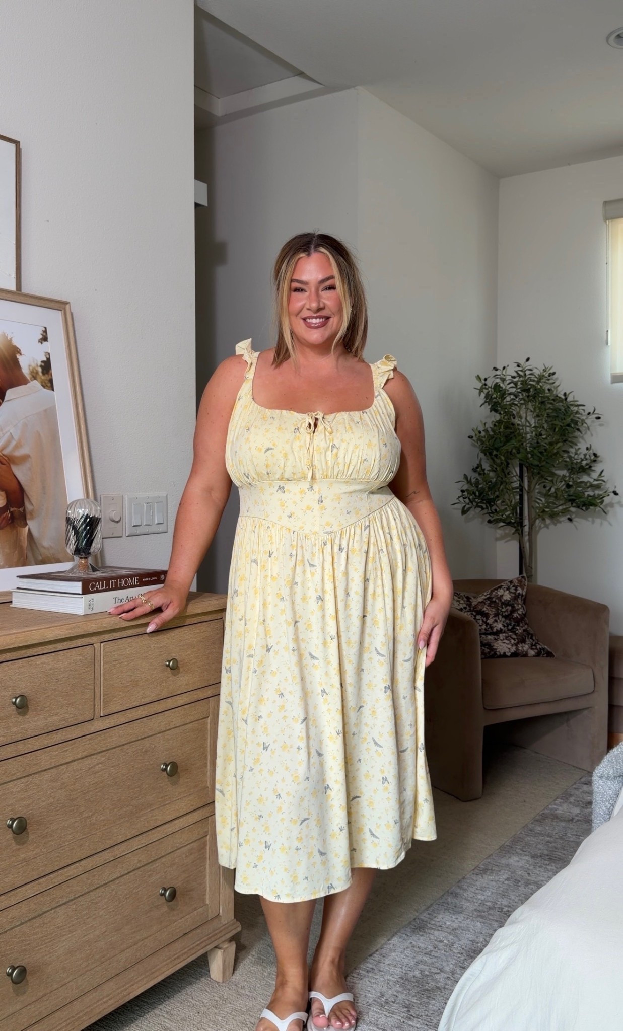 The cutest spring dress! I’m wearing a size 14 in this dress 🌻

#LTKMidsize #LTKTall #LTKSeasonal