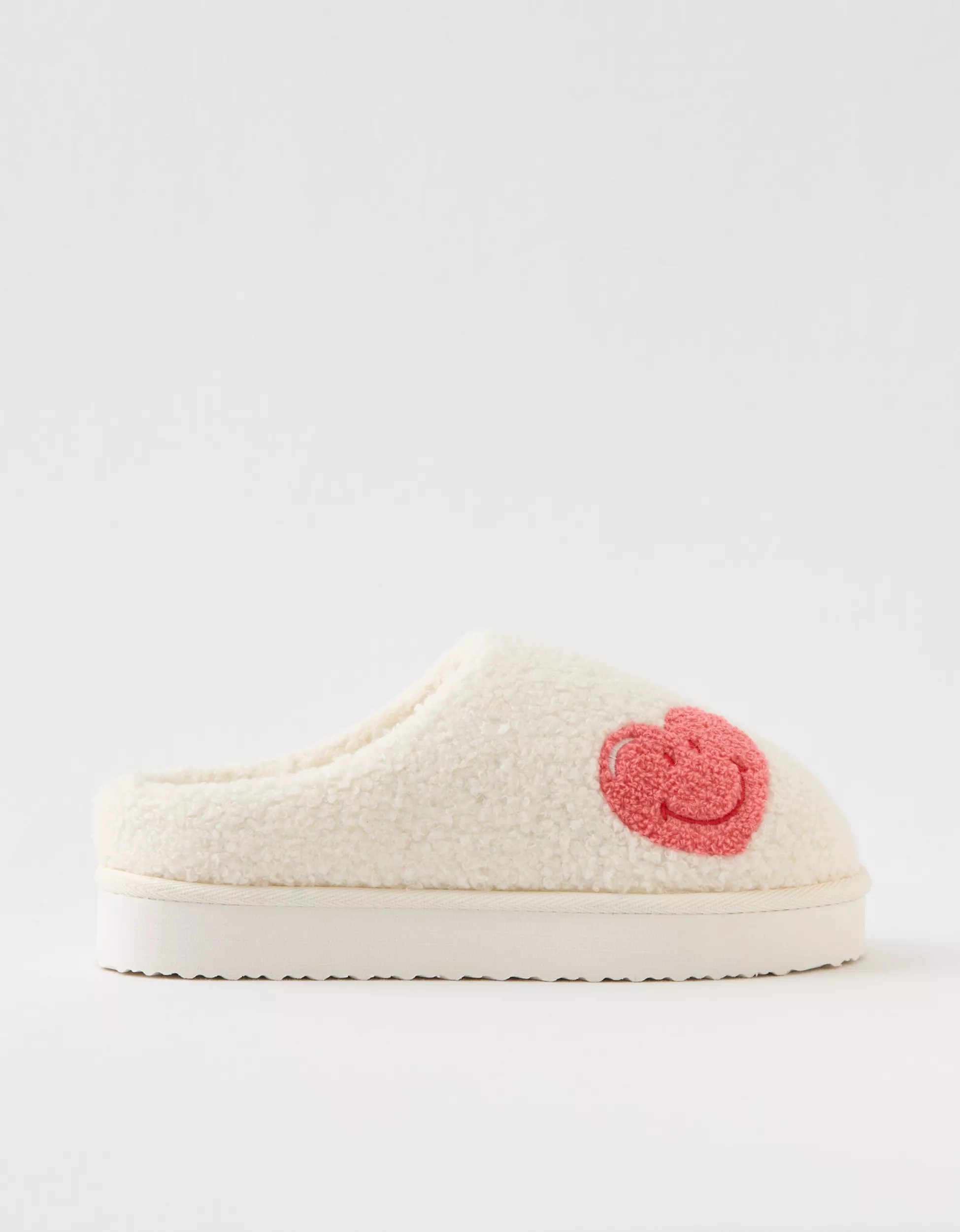 Aerie Sherpa Scuff Slippers | American Eagle Outfitters (US & CA)