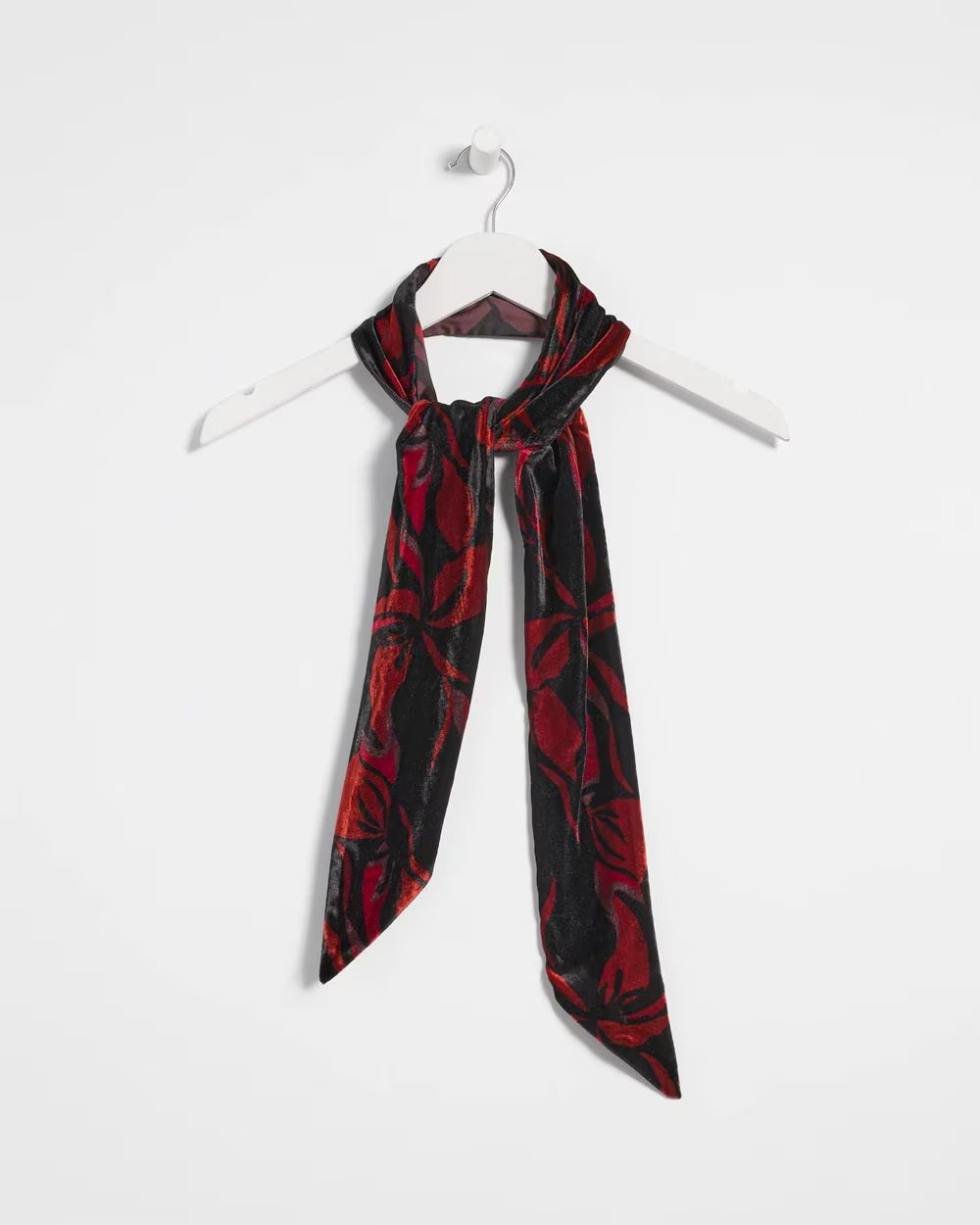 Velvet Rose Skinny Scarf | Chico's