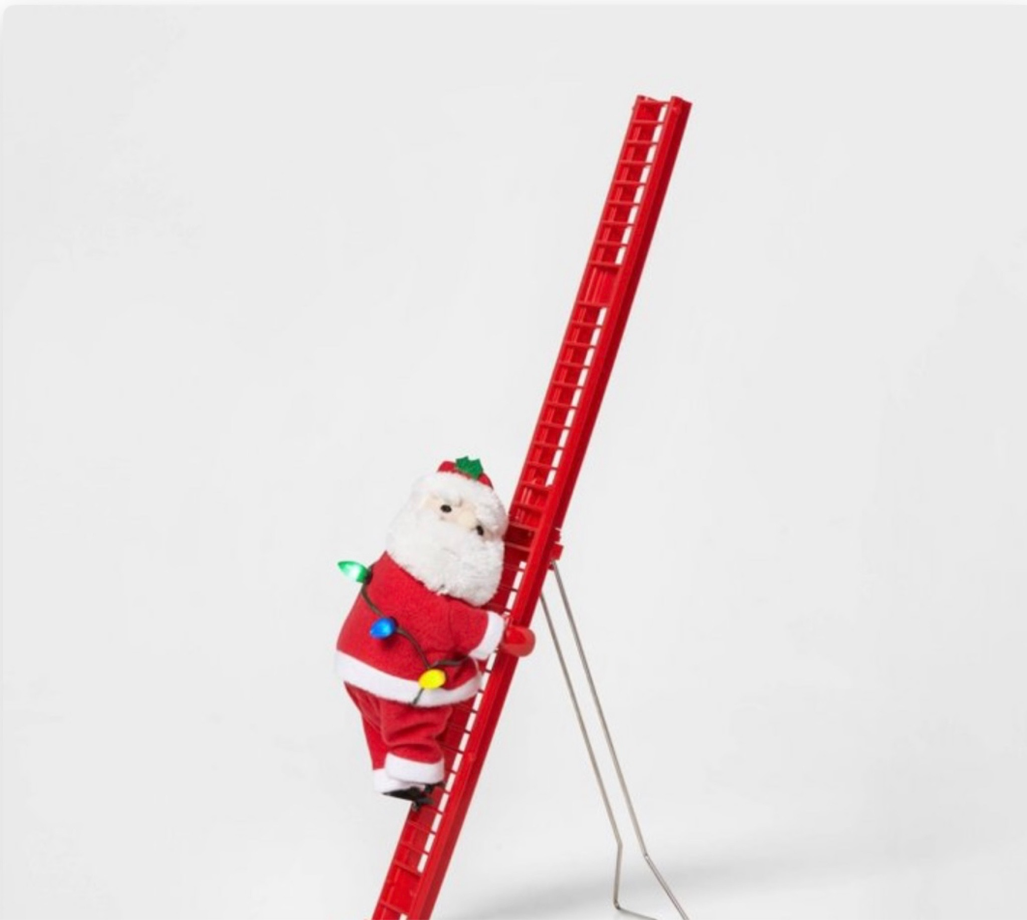 Climbing Santa to go in Bennett’s room this year. Saw them last year at Target but they sold out sooo fast! Grab it while you can. 

Santa/Christmas decor/target Christmas/toddler Christmas 

#LTKhome #LTKkids #LTKHoliday