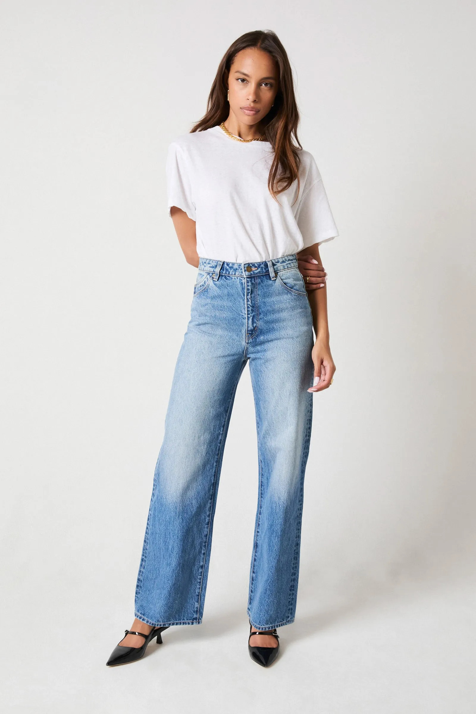 Buy Heidi Jean - Chloe Recycled Online | Rollas Jeans | Rolla's Jeans US/CAN