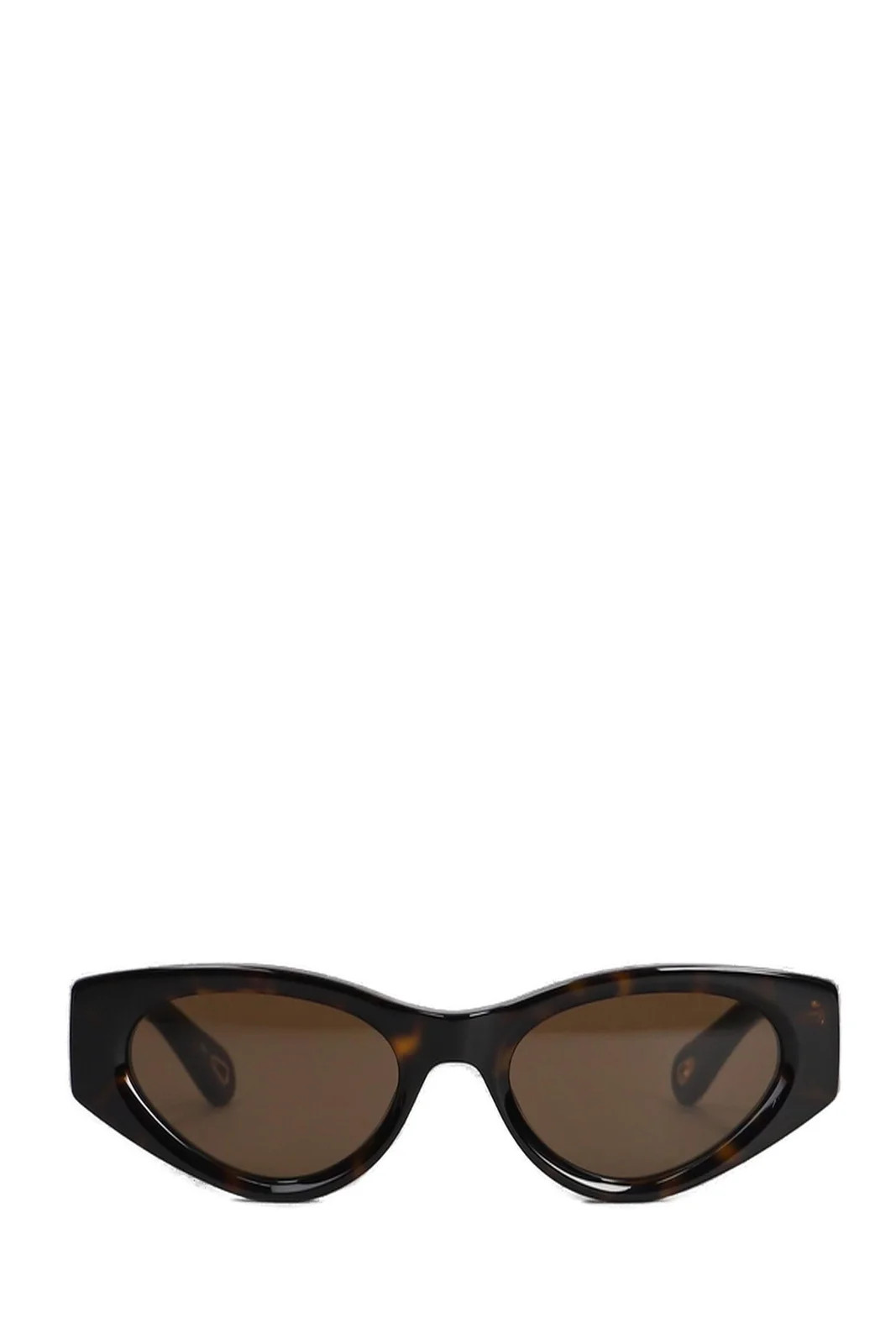 Chloé Eyewear Marcie Cat-Eye Frame Sunglasses | Cettire Global
