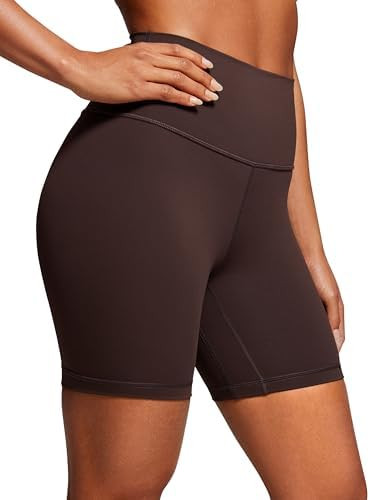 CRZ YOGA Women's Naked Feeling Biker Shorts - 3'' / 4'' / 6'' / 8'' High Waisted Yoga Workout Run... | Amazon (CA)