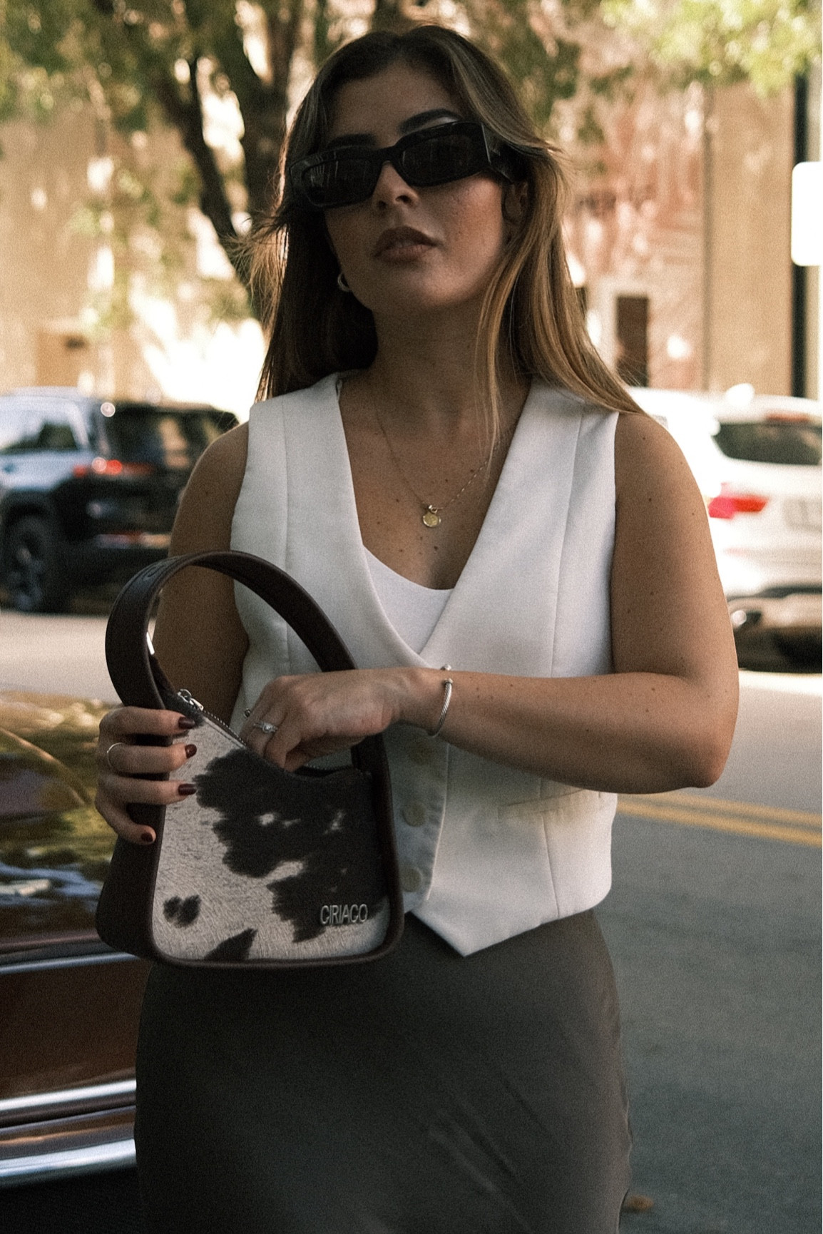 Summer outfit idea 🧡

#Miami #CoffeeDate #Skirt #Vest 

#LTKStyleTip #LTKSeasonal