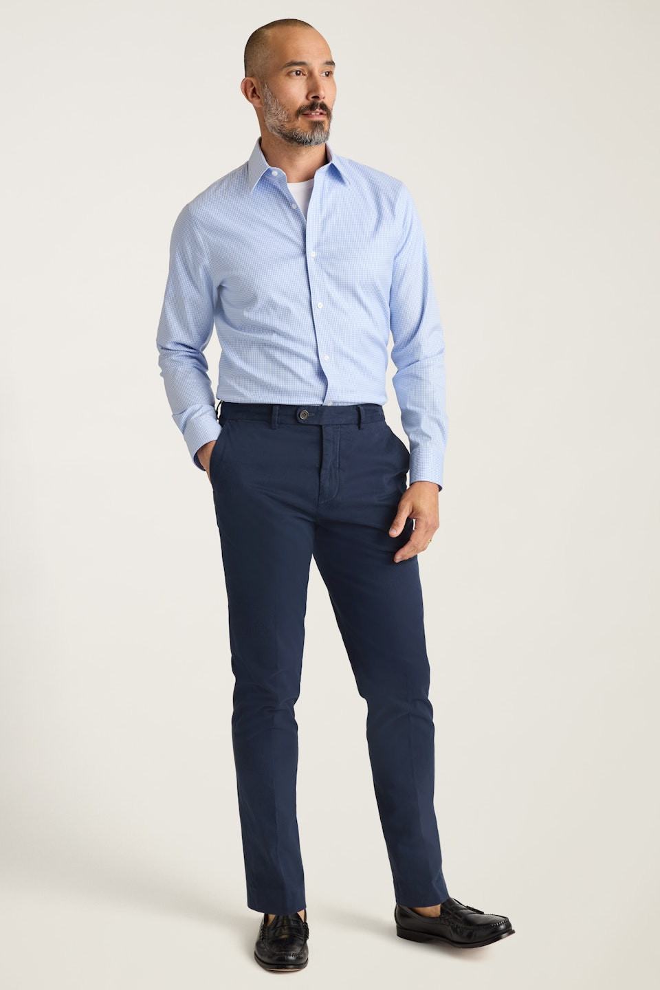 Primo Chino for Men by Bonobos - Dark Navy Blue - 3530 Classic | Bonobos (US)