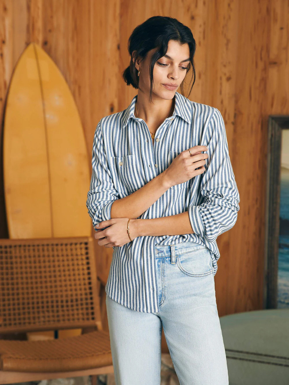 Legend™ Sweater Shirt | Faherty