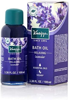 Kneipp Lavender Herbal Bath Oil, Relaxing Soak, 3.38 fl. oz. | Amazon (US)