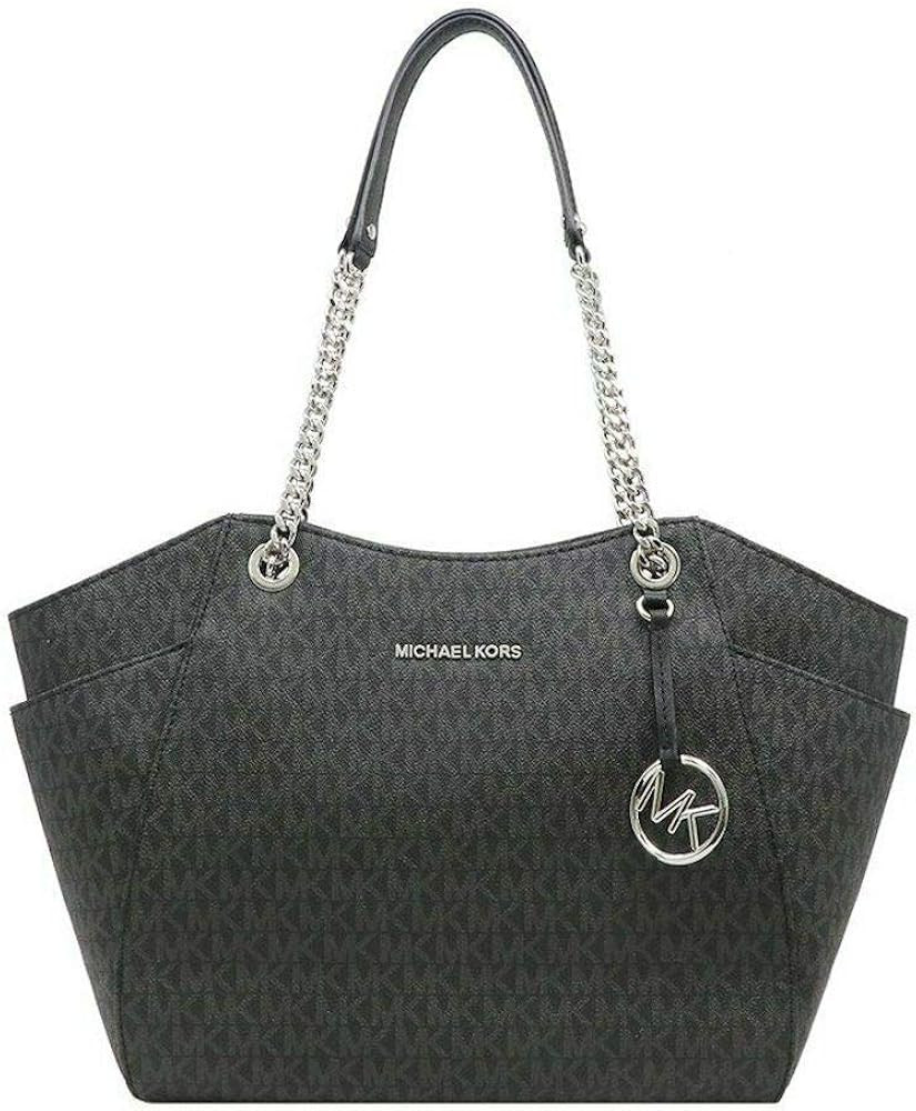 Michael Kors Women's Jet Set Travel - Large Chain Shoulder Tote | Amazon (US)
