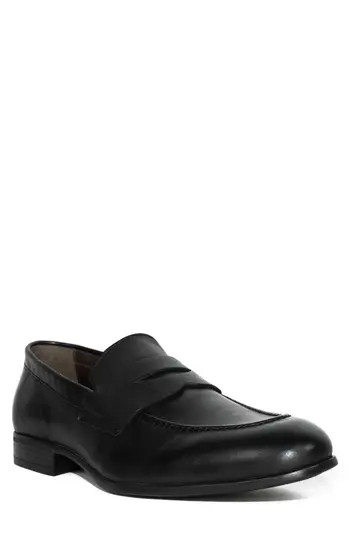 G Brown Cannon Penny Loafer in Black at Nordstrom Rack, Size 12 | Nordstrom Rack