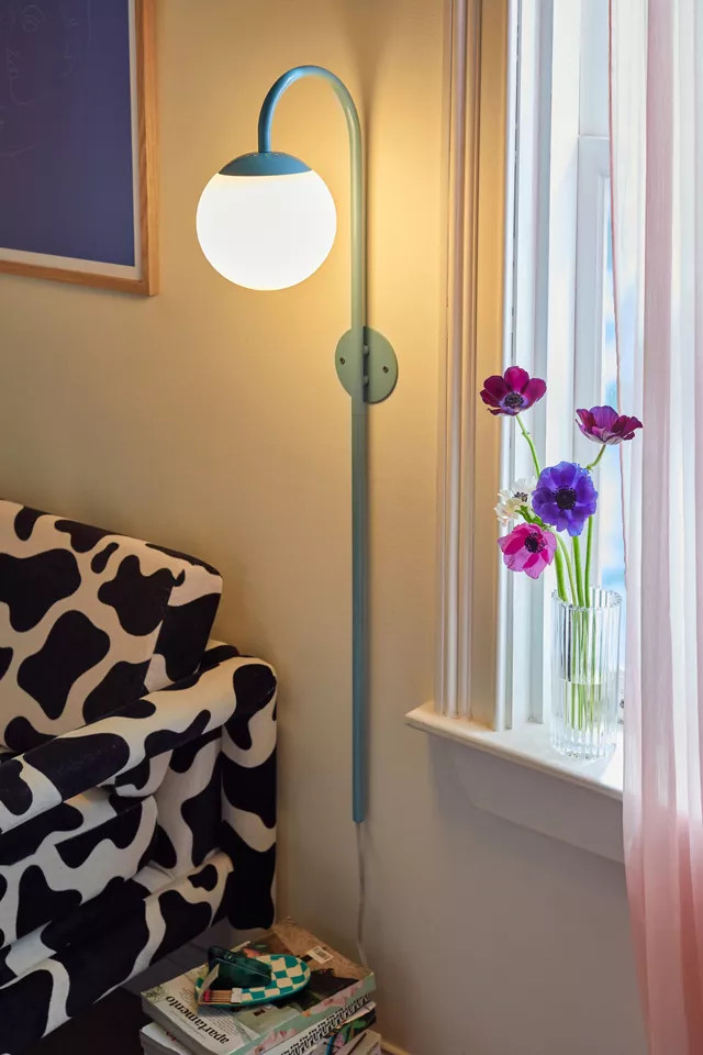 Tomas Wall-Mounted Pendant Light | Urban Outfitters (US and RoW)