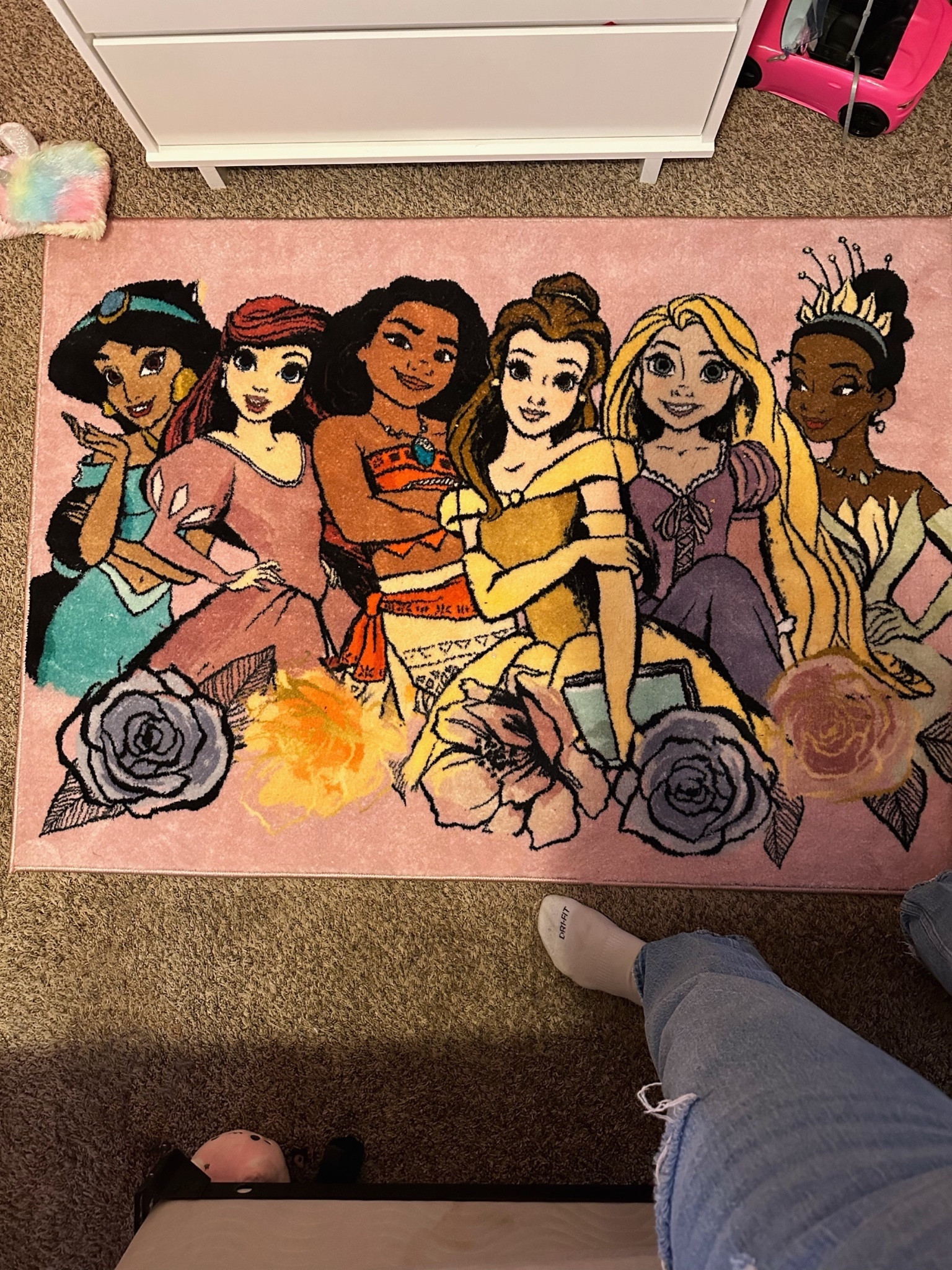 Disney Princess Rugs at Target! Fun way to freshen up a room! 
My daughters loved this addition to their room 💕


#target 
#kids
#kiddecor
#kidsroom
#rugs
#disney
#disneyprincesss
#pink
#girlsroom


#LTKkids #LTKfindsunder50 #LTKstyletip