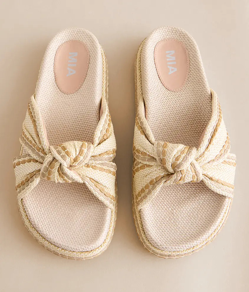 Daysie Knot Sandal | Buckle