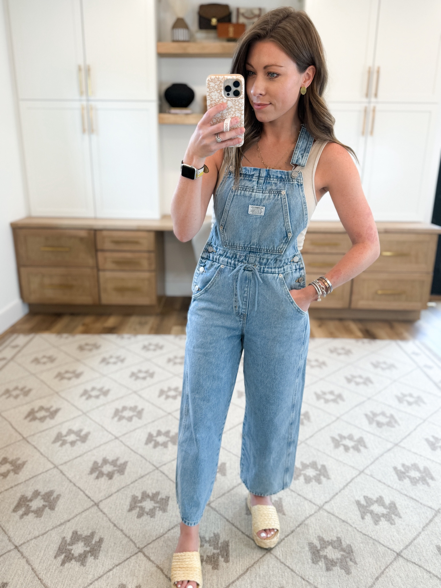 ON SALE! The cutest overalls. I’m wearing a size XS 

#LTKSaleAlert #LTKStyleTip #LTKBacktoSchool