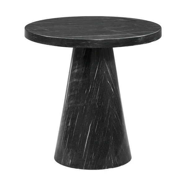 Odette Grey End Table | Wayfair North America