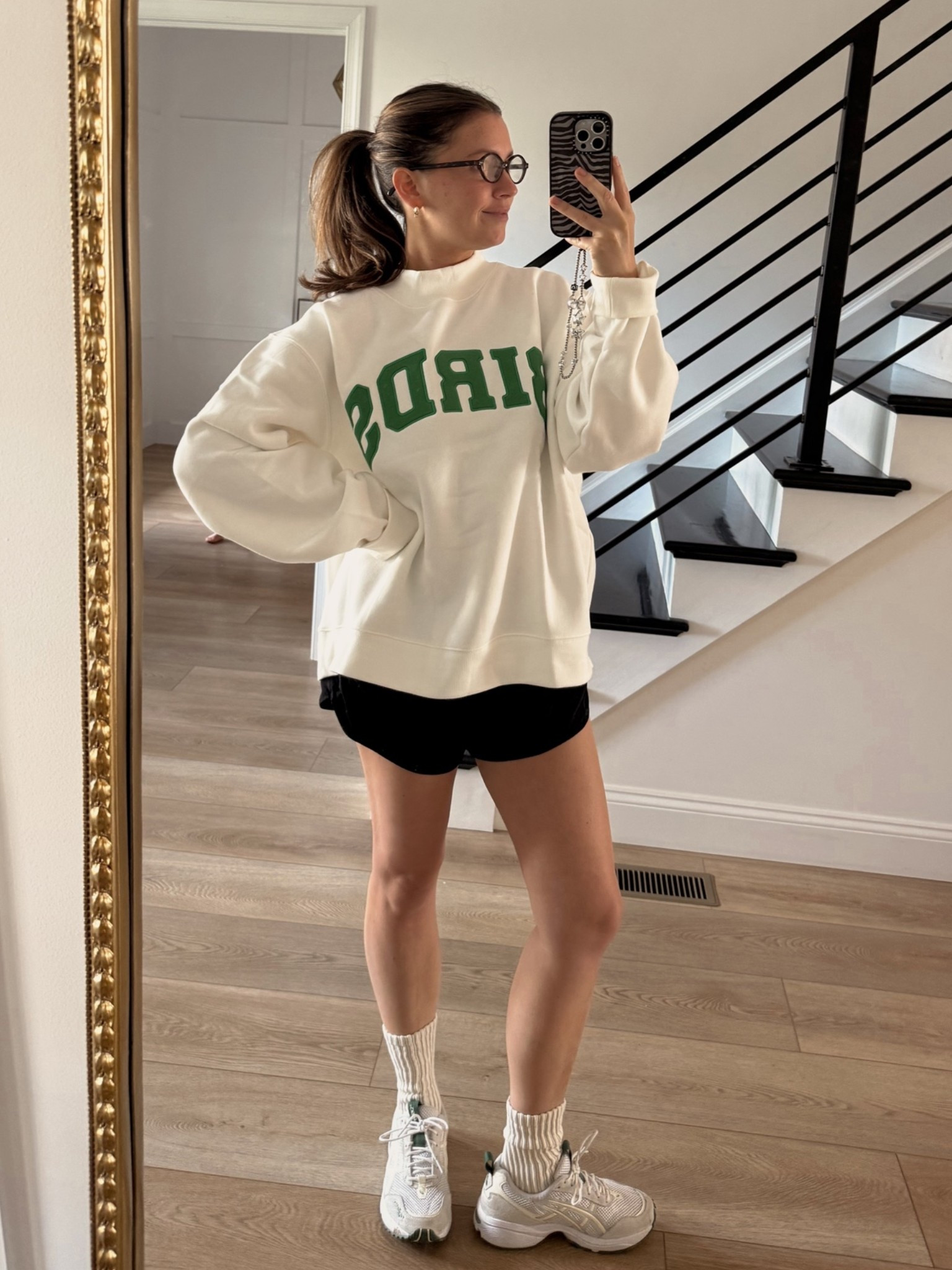 Birds mockneck is from @shop.brose on IG! wearing the XL!