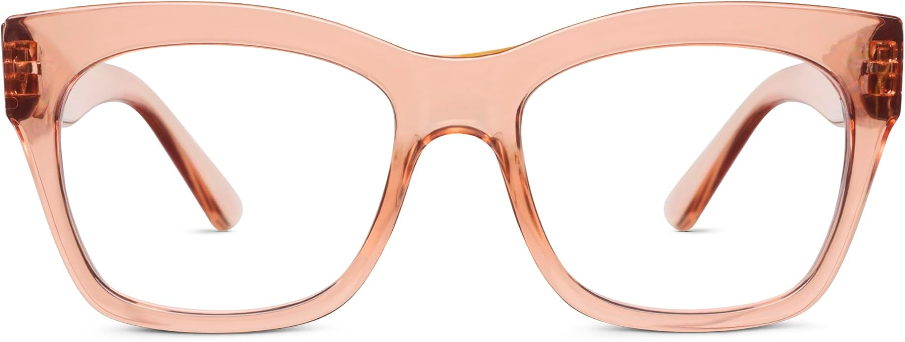 Peepers by PeeperSpecs Women's Shine On Square Blue Light Blocking Reading Glasses | Amazon (US)