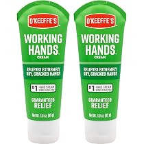 O'Keeffe's Working Hands Hand Cream, Relieves and Repairs Extremely Dry Hands, 3 oz Tube, (Pack o... | Amazon (US)