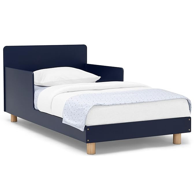 GAP GapKids Toddler Bed - Greenguard Gold Certified, Navy/Natural | Amazon (US)