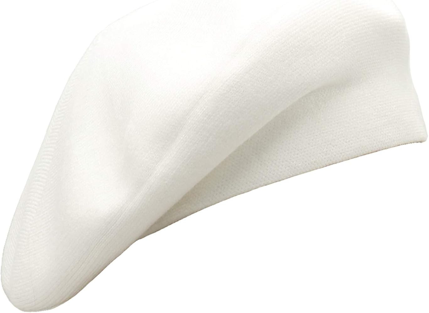 Wheebo French Beret Hat,Reversible Solid Color Cashmere Beret Cap for Womens Girls Lady Adults | Amazon (US)