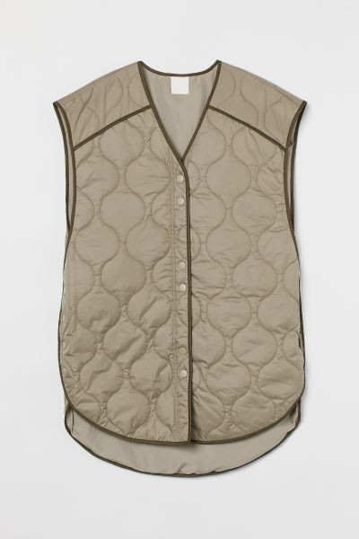 Water-repellent gilet | H&M (UK, MY, IN, SG, PH, TW, HK)