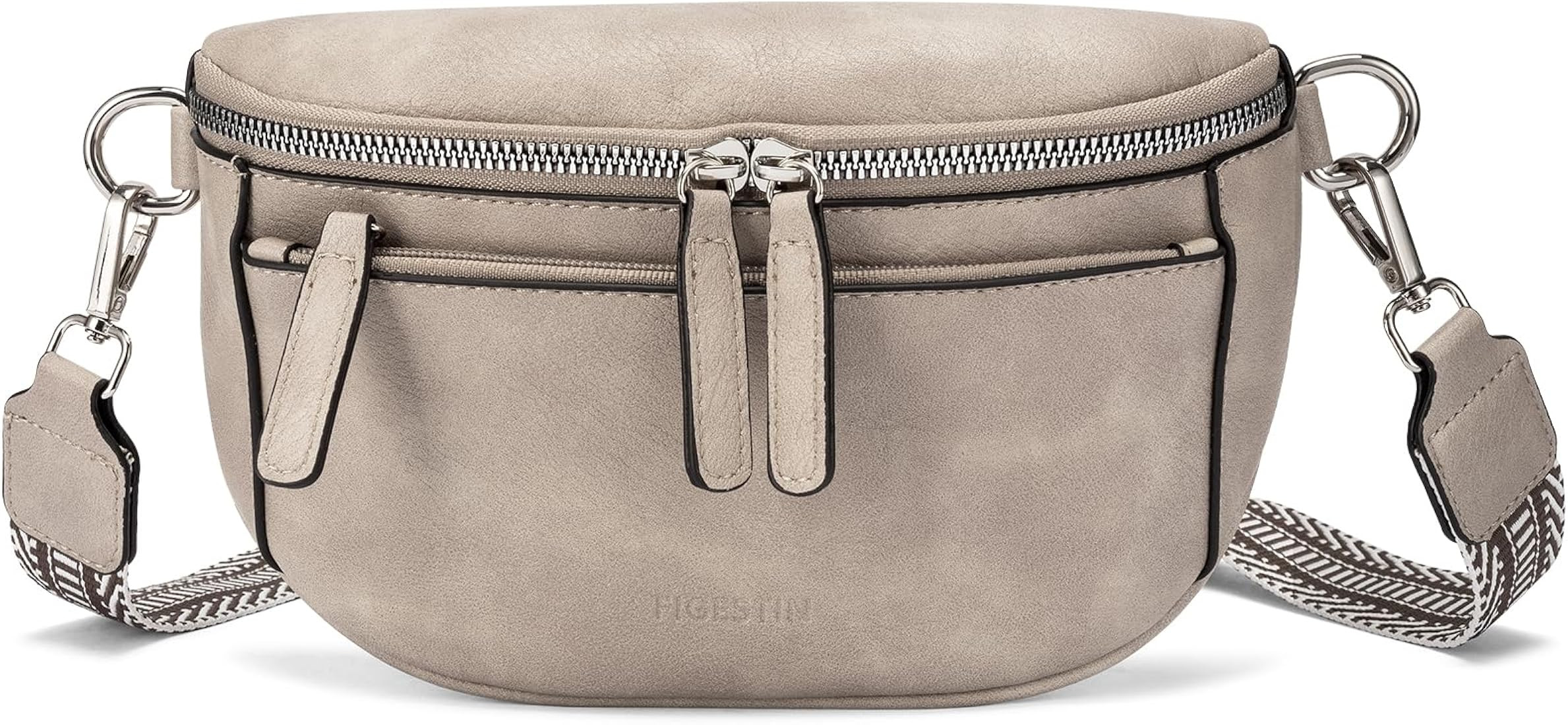 Crossbody Bags for Women Trendy, Small Crossbody Purse Shoulder Bag Leather Handbag Fanny Packs A... | Amazon (US)