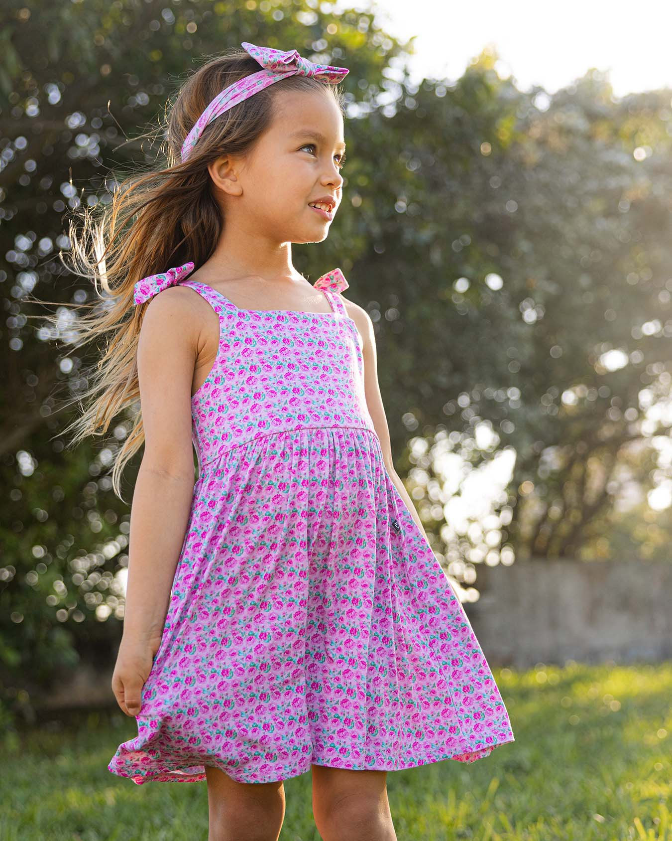 Maya Bow Dress | LEV Baby