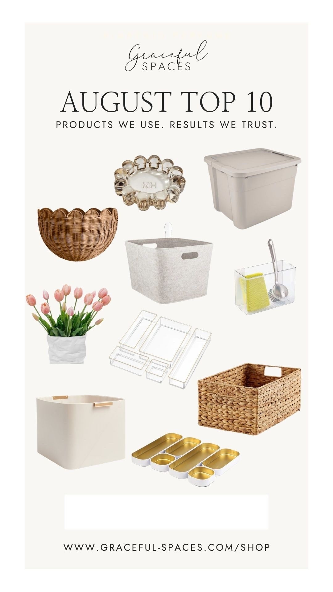August Top 10, we love you! What a beautiful collection of products to wrap up the month.

#LTKHome