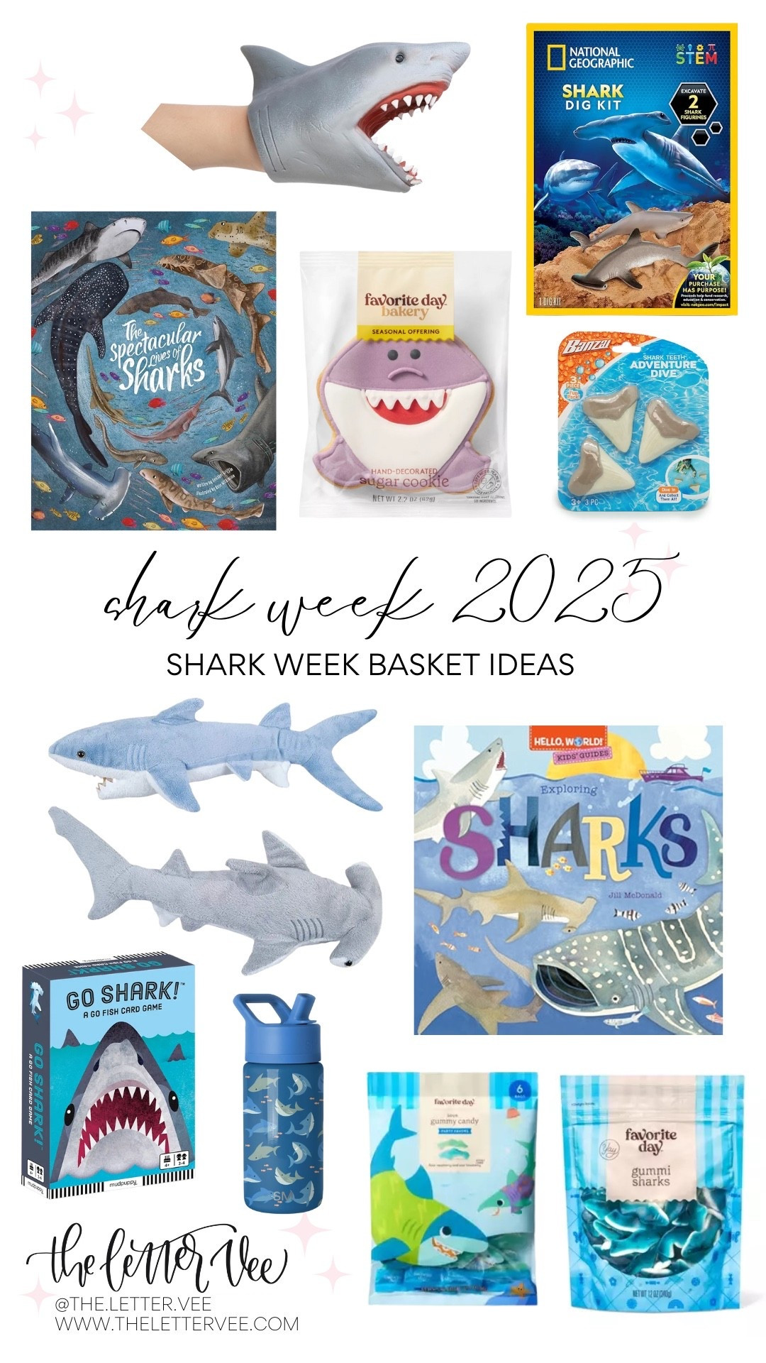 Shark Week Gift Basket Ideas for your little shark lover!

#LTKSeasonal #LTKKids