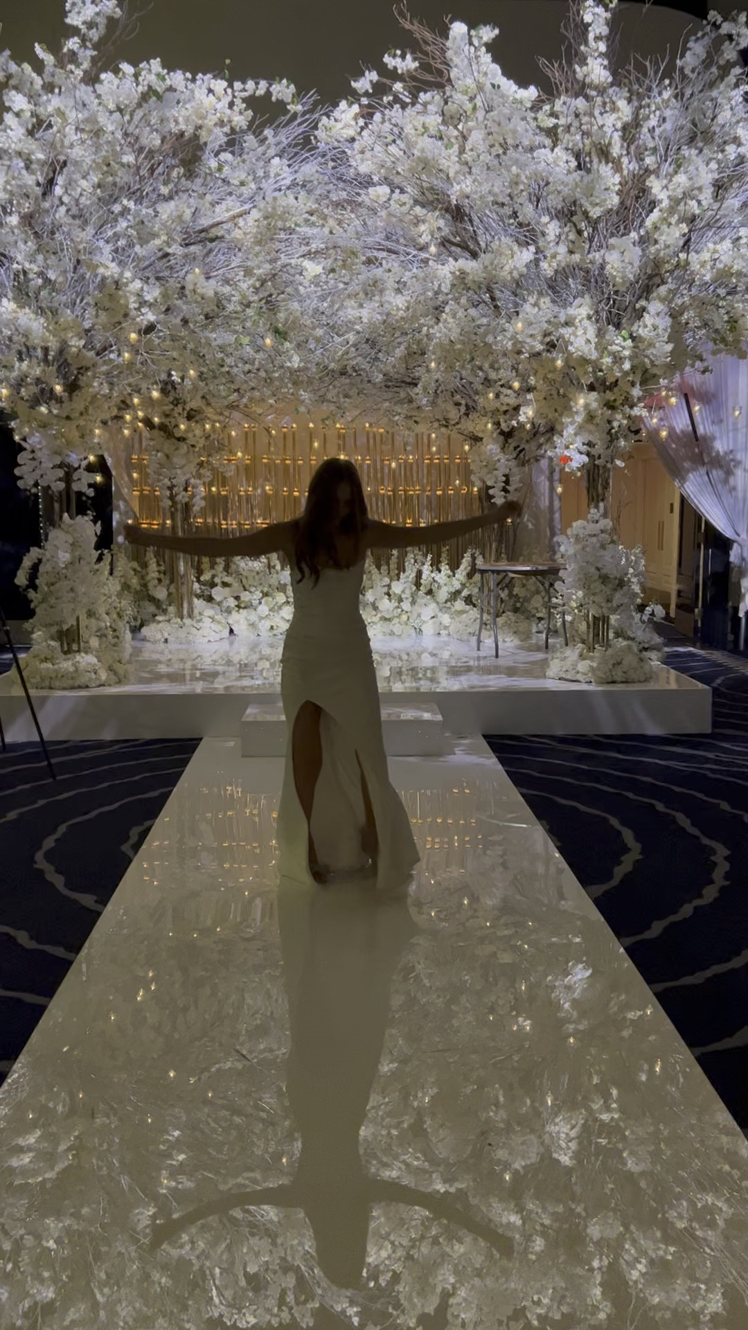 White wedding gown - perfect for brides OR bridesmaids who wear white (like I did)! 

#LTKwedding #LTKparties #LTKstyletip