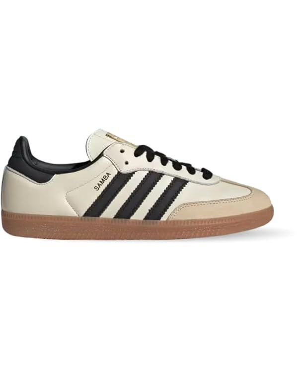 adidas Samba OG Womens White Energy Ink Gum Size | Amazon (US)