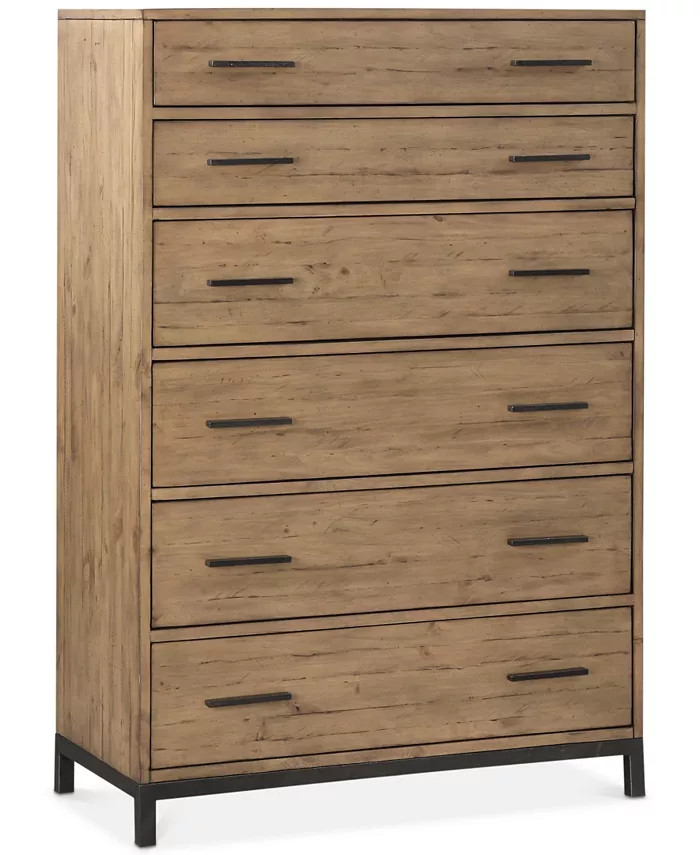 Gatlin 6 Drawer Chest, Created for Macy's | Macys (US)