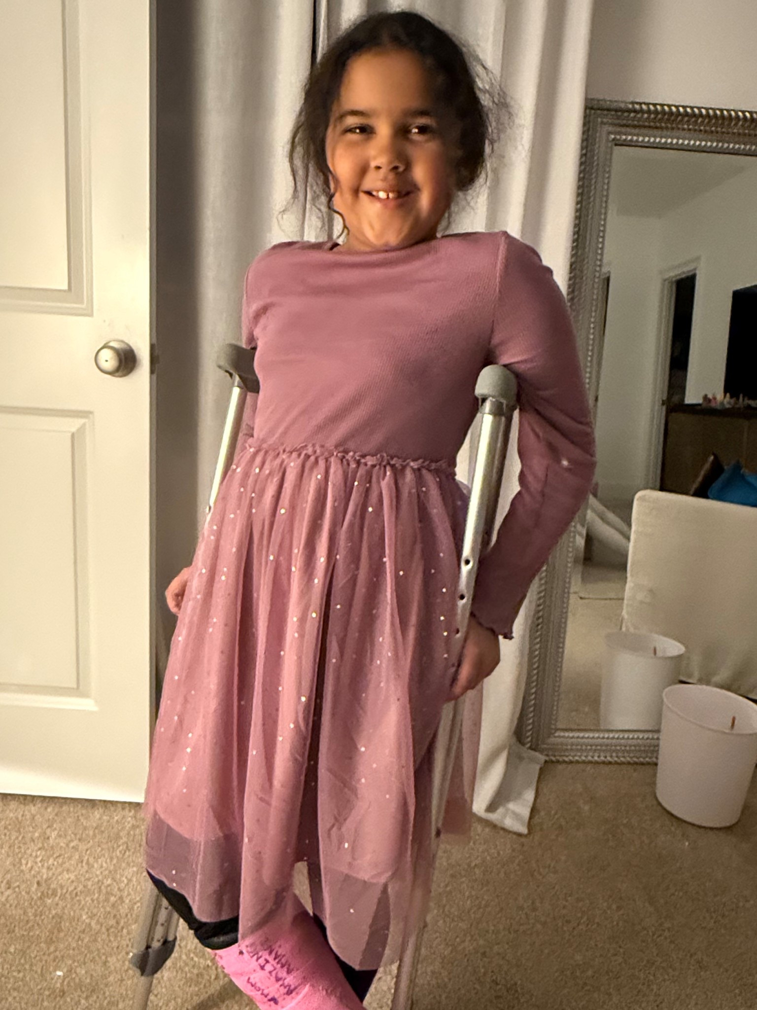 Easy dress for all the Holiday activities at school!