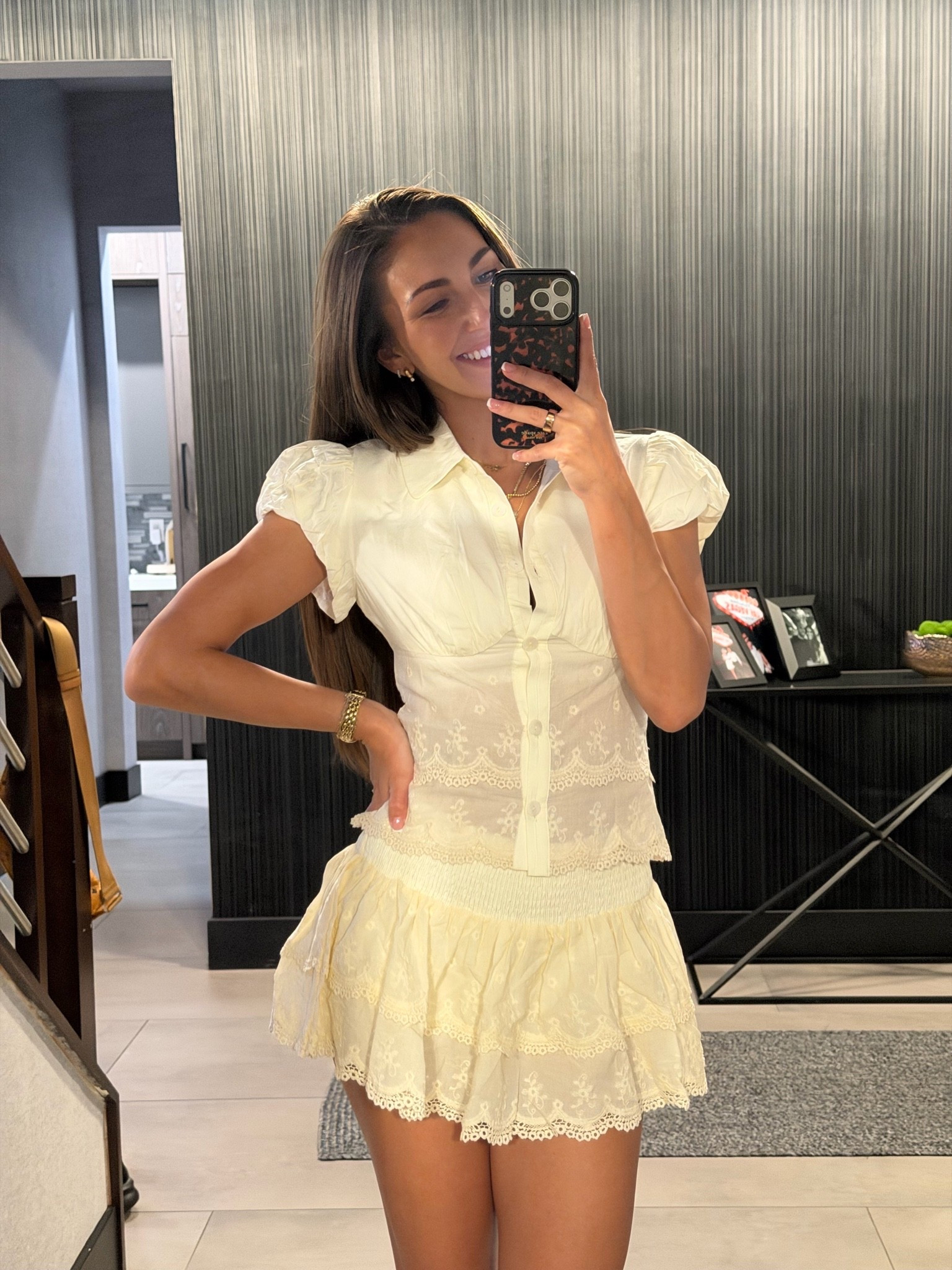 Can’t take how cute this lace skirt set is!!! Wearing a small. The top runs a little small so I would size up. This will definitely be a staple outfit 👏🏼￼￼￼

#LTKgrwm #LTKootd #LTKSeasonal