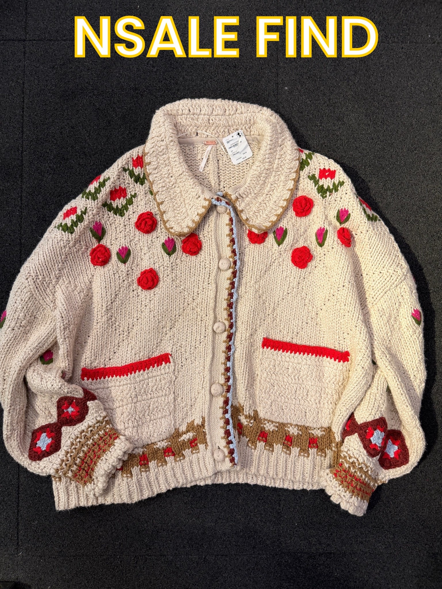 Nordstrom anniversary sale free people cardigan