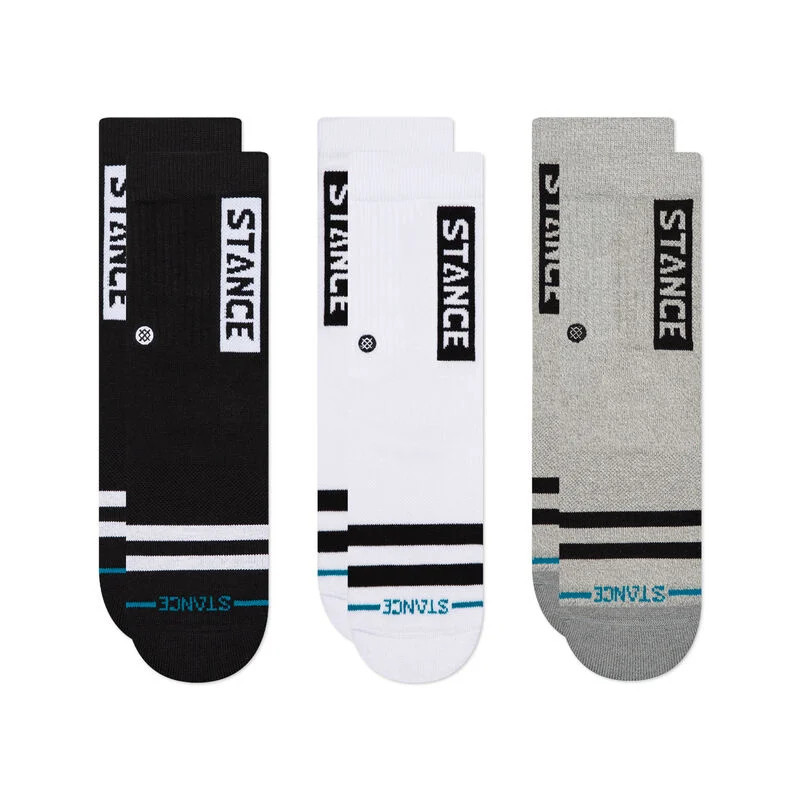 OG Kids Crew Socks 3 Pack | Stance