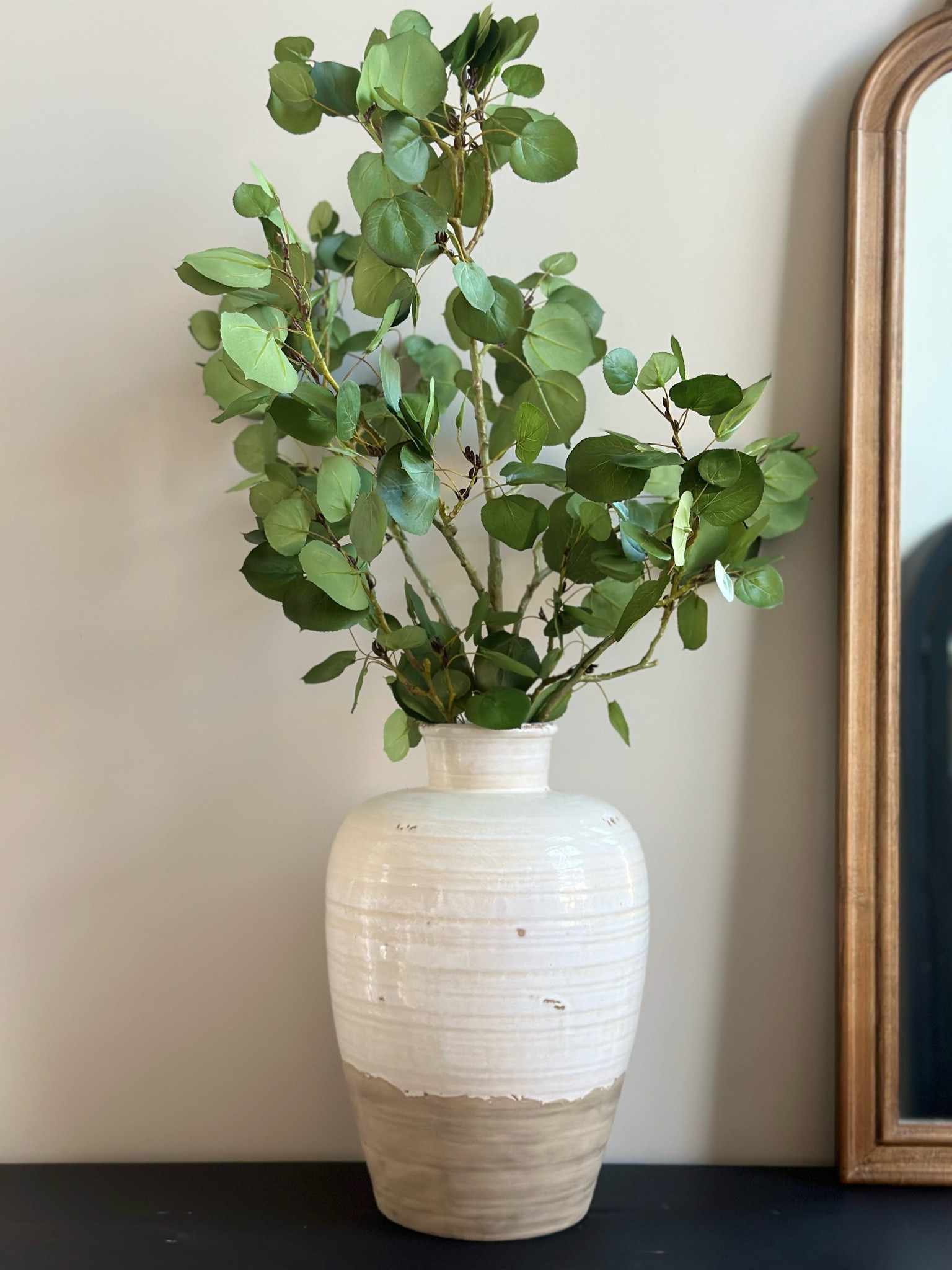 Oversized jug vase. Ceramic vase. Neutral vase  On sale! 

#LTKSale #LTKunder50 #LTKhome