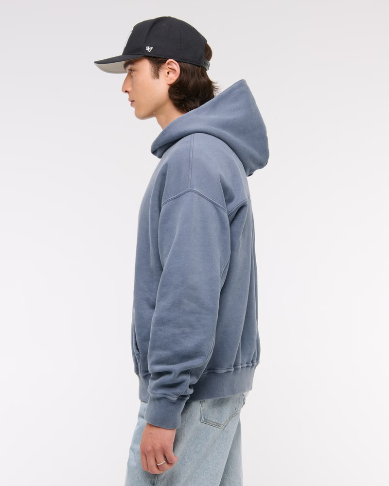Essential Popover Hoodie | Abercrombie & Fitch (US)