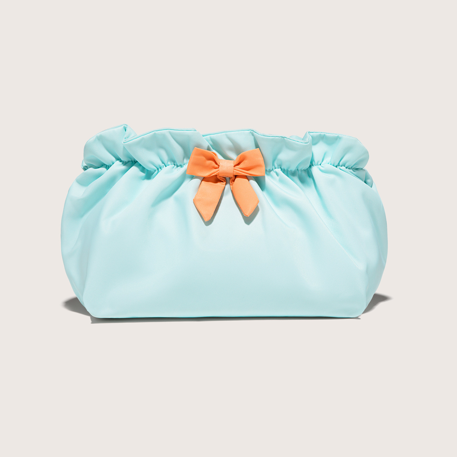Nylon Travel Bow Pouch Zip Bag | Stoney Clover Lane | Stoney Clover Lane