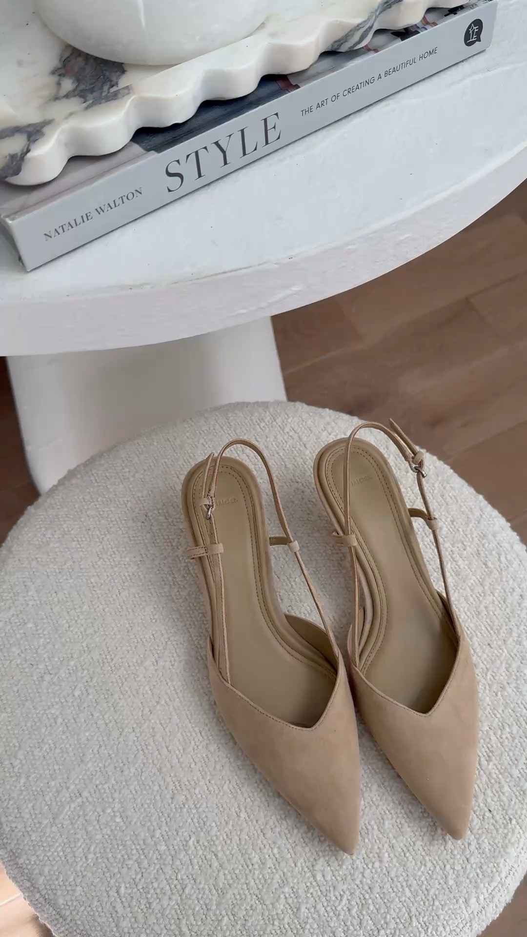 The perfect nude slingbacks
This mid price point heel features a full leather upper and sold. The padded insole is so comfortable  

#LTKOver40 #LTKWorkwear #LTKSeasonal