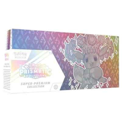 Pokemon TCG: Prismatic Evolution Super Premium Collection Factory Sealed BoxBUY WITH CONFIDENCE! ... | eBay US