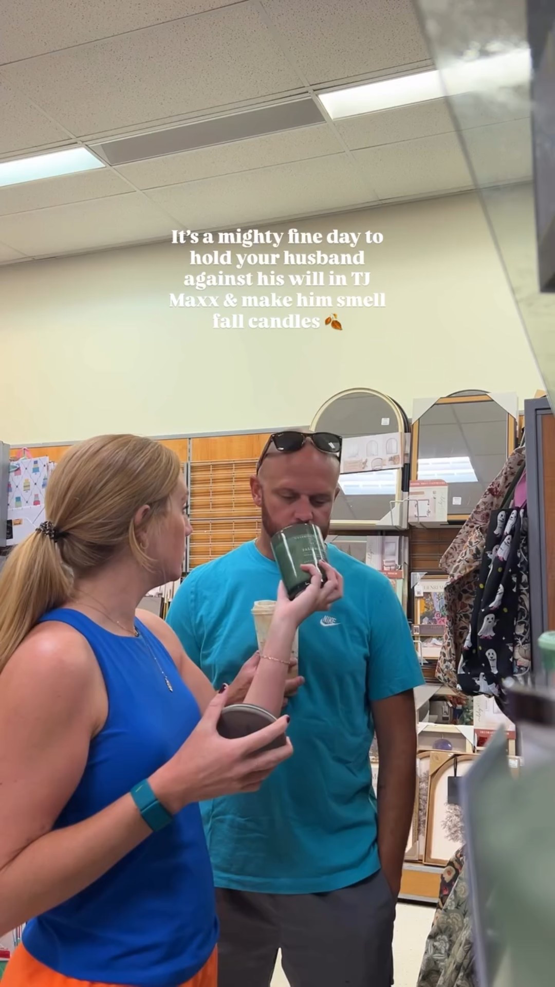 And don’t forget to make him hold your coffee too ✨

#Parenting #daydate #tjmaxx #tjmaxxfinds #tjmaxxfind #parentinglife #momhumor #husbandandwife #marriage #marriedwithkids #marriagehumor