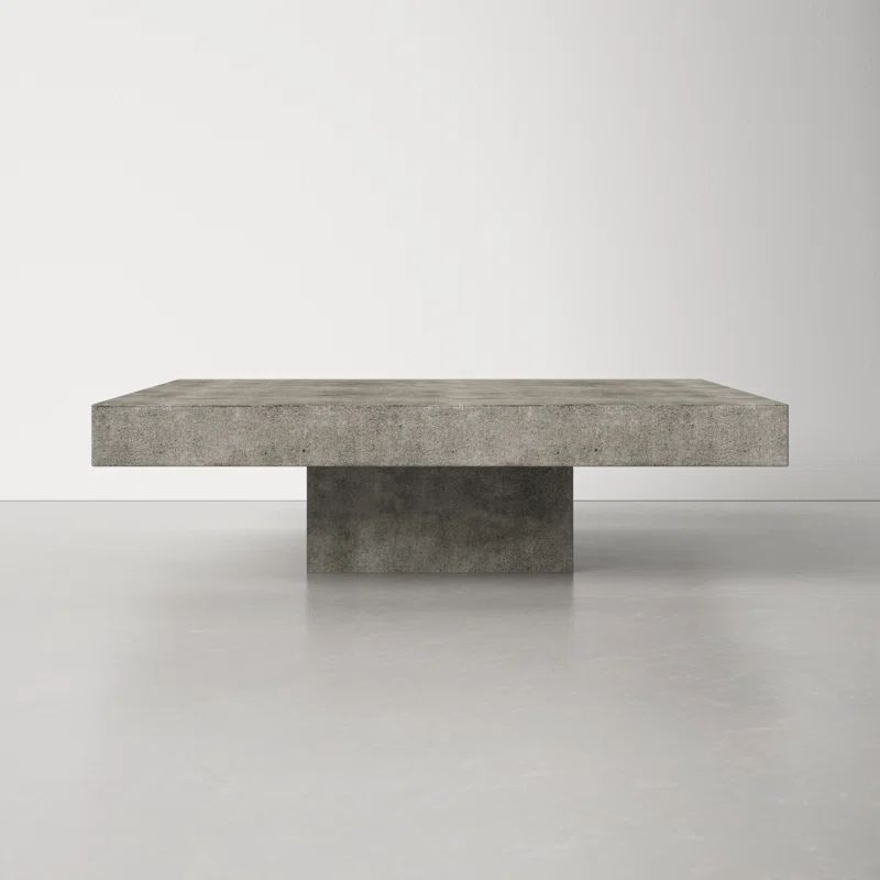 Dove Pedestal Coffee Table | Wayfair North America