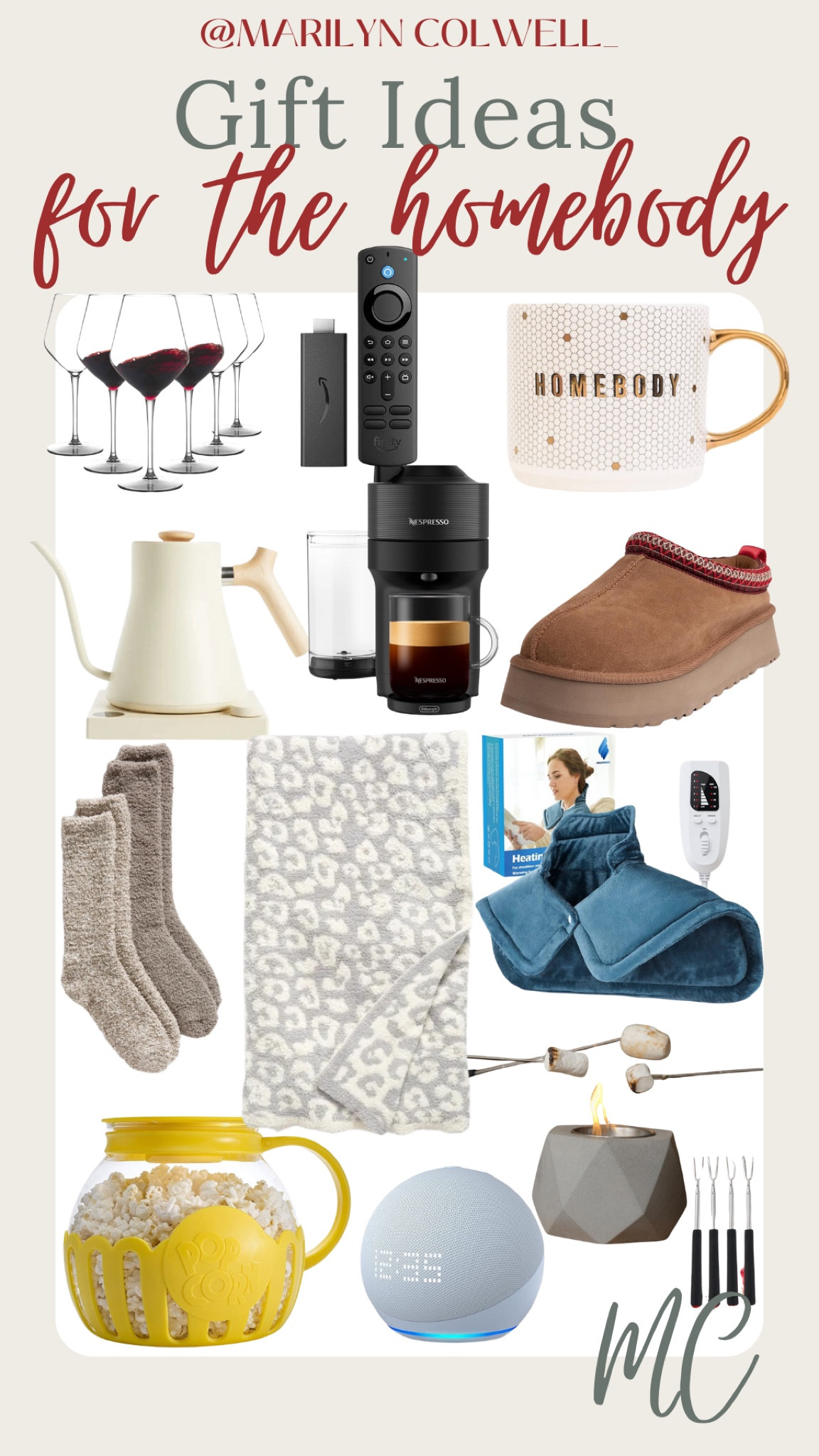 Gift guide for the homebody. Christmas gift inspiration for the one who would prefer to stay in.🎄

#LTKHoliday #LTKhome #LTKGiftGuide