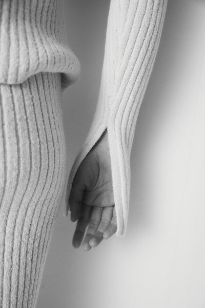 Rib-knit top | H&M (UK, MY, IN, SG, PH, TW, HK)