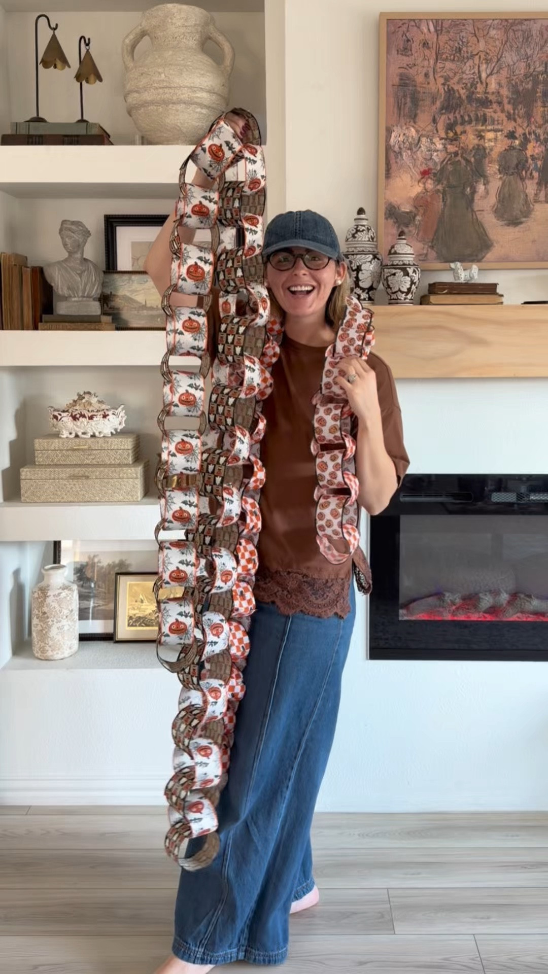 Halloween ribbon chains

#LTKSeasonal #LTKHome #LTKvlog