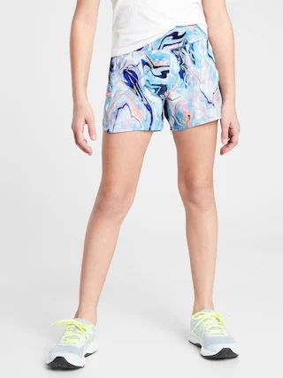 Athleta Girl Printed Record Breaker 3&#x26;#34 Short | Athleta