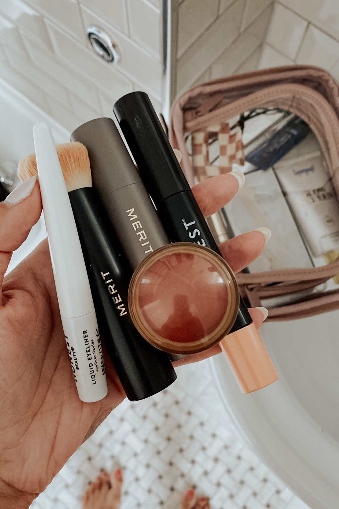 Travel makeup must haves! 

#LTKbeauty #LTKtravel #LTKunder50